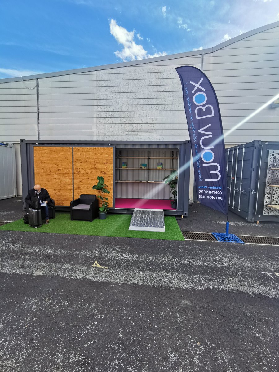 MouvBox's tweet photo. 🌿 Découvrez notre ZEN-BOX ✅ https://t.co/kQqqyUogxq
Ce modèle offre de multiples usages
C’est le #PoolHouse au fond de votre jardin🌴
🛍️ C’est aussi votre point d’accueil &amp; billetterie ou bien encore #ateliervelo

#mouvboxfrance #mouvbox #conteneurmaritime #conteneur #container https://t.co/p1b2iSyDgI