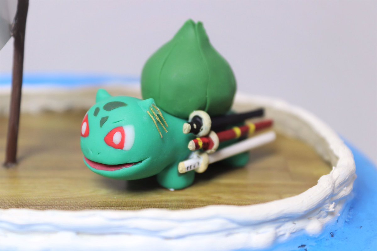 poketatss's tweet photo. ◖Pokemon x One Piece Ø160mm 
#pokemon #onepiece https://t.co/QaVigyBJBD
