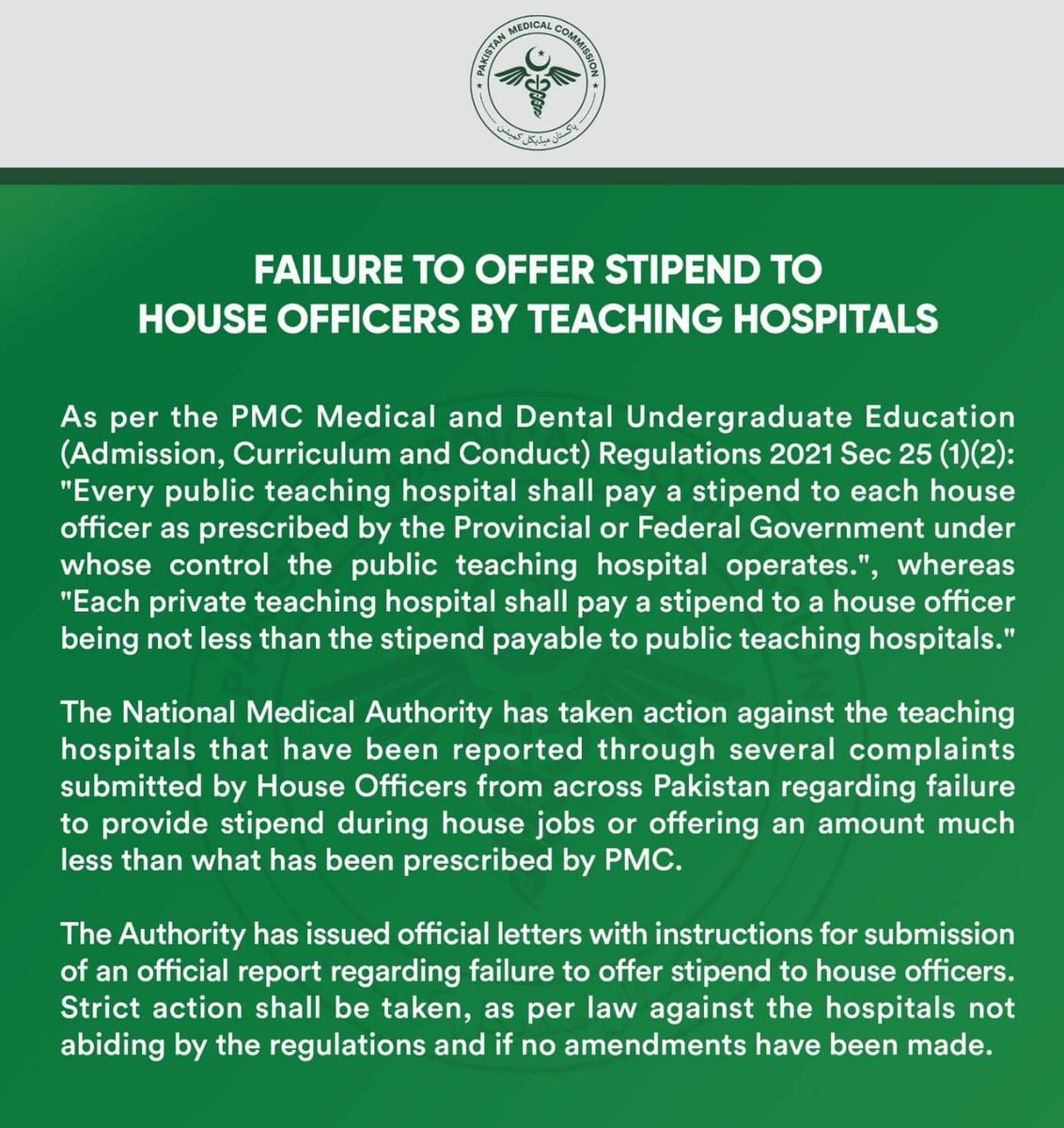 Sadia96Khan's tweet photo. @BBhuttoZardari @SindhCMHouse @MuradAliShahPPP @pmc_org @AzraPechuho 
#JusticeForDUHSDentalHouseOfficers https://t.co/7MyFP5cPhp