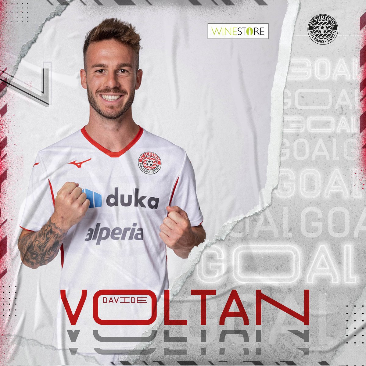 fclubsuedtirol's tweet photo. ⚽️GOOOOOOOOOOOOOOOOOOOL
DAVIDE VOL-TAN!
Destro imprendibile del fantasista, che si insacca alle spalle di Tozzo: 0-1!
#FCS #FCSüdtirol #Whitereds #SerieC #CoppaItalia #CoppaItaliaSerieC #passion #TERFCS #TeramoFCSüdtirol #PassioneBiancorossa #24novembre https://t.co/ErafnZ4bVA