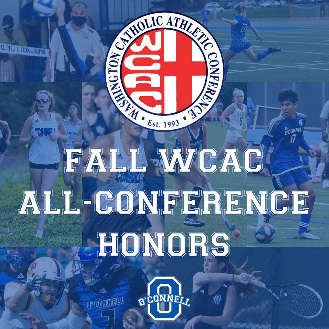 DJOathletics's tweet photo. Congratulations to all of our student-athletes who earned @WCACSports all-conference honors for the fall season!

THREAD https://t.co/F77bYEjOch