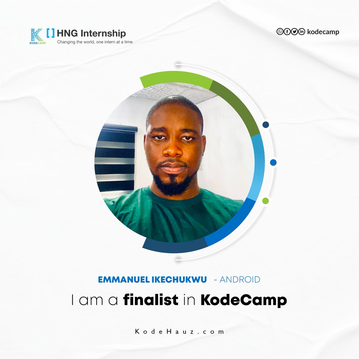 perfectdynamite's tweet image. Profound gratitude for this opportunity!
#KodeHauz #KodeCamp #buildingtheskilleconomy