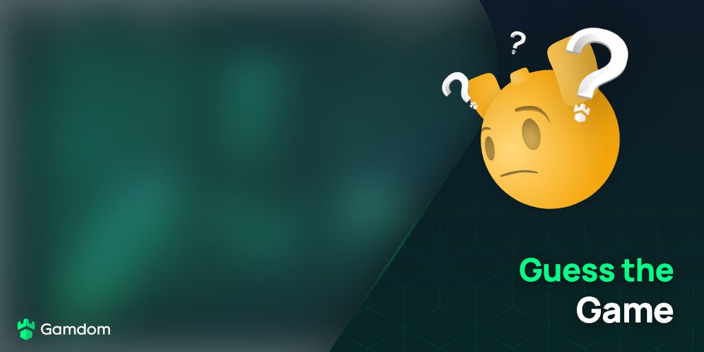 #Giveaway $250

Guess the Video Game and win $25!! 🤑🤑

We will select 10 correct answers randomly and award $25 to each account!

Rules: 👇👇👇

1️⃣ Only ONE guess per person
2️⃣ Must Like, Follow &amp; Retweet 
3️⃣ Ends in 4h (22:00 CET)

Gamdom.com