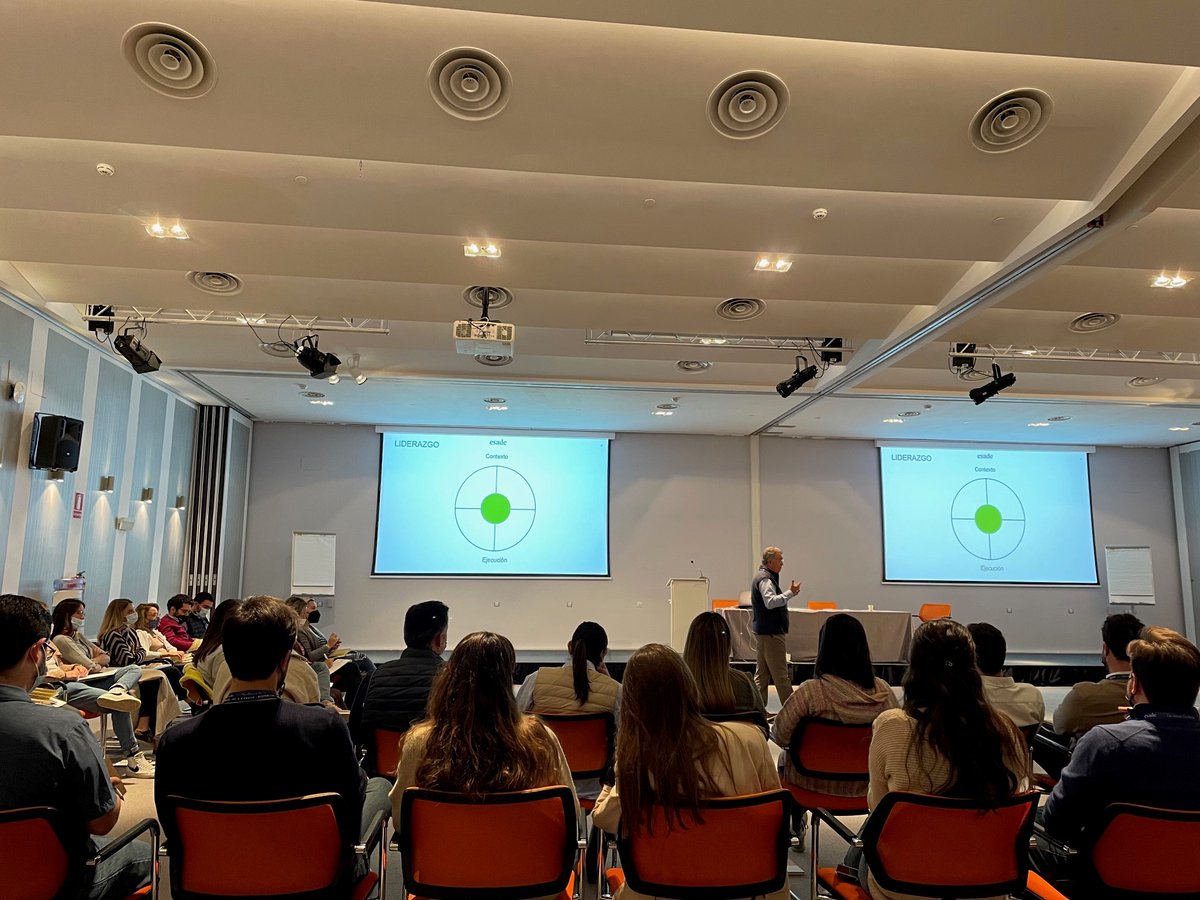 EsadeExecEd's tweet photo. La semana pasada, nuestros alumnos de los #ExecutiveMasters de BCN y Madrid disfrutaron de una experiencia transformadora en La Mola y El Escorial, respectivamente, como parte de la asignatura de Desarrollo Personal. Un módulo fundamental para la transformación @ESADEexed. https://t.co/0HcSaDeZmv