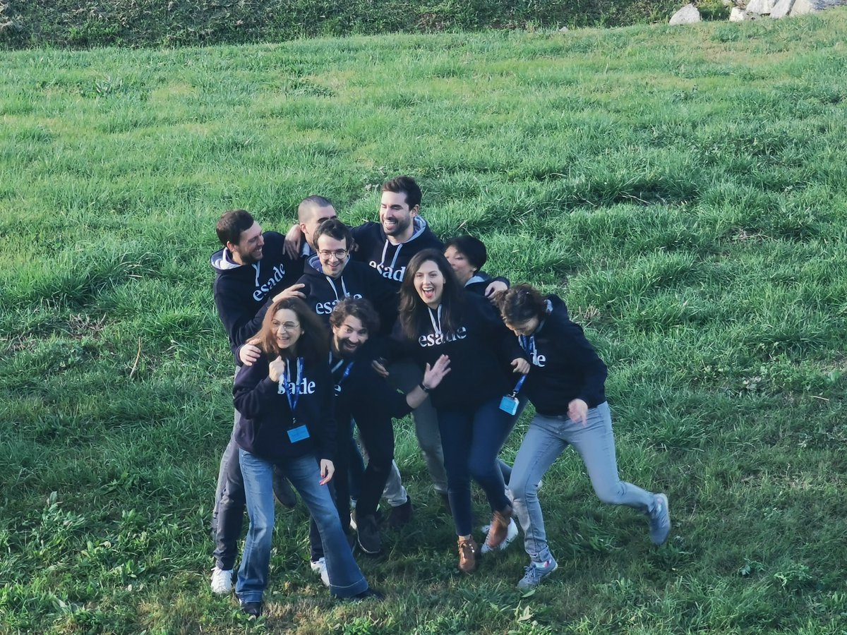 EsadeExecEd's tweet photo. La semana pasada, nuestros alumnos de los #ExecutiveMasters de BCN y Madrid disfrutaron de una experiencia transformadora en La Mola y El Escorial, respectivamente, como parte de la asignatura de Desarrollo Personal. Un módulo fundamental para la transformación @ESADEexed. https://t.co/0HcSaDeZmv