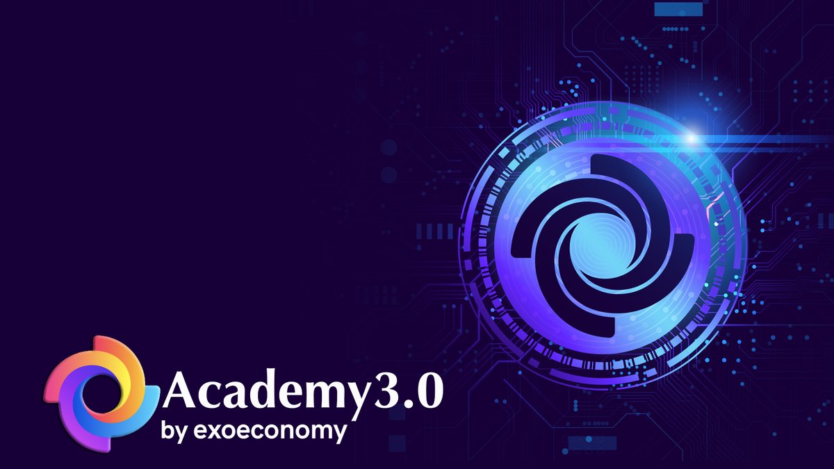 ExOEconomy's tweet photo. We’re on a mission to educate the masses on the transformative potential of cryptocurrencies, blockchain technology & many other areas. Sign Up for “Learn & Earn” Academy 3.0 Course starts 26NOV21 https://t.co/lb7wzQOZML #ExOCommunity #OpenExO #EXOSToken #EXOSBlockchain #ExOs https://t.co/UQGqni9nCe