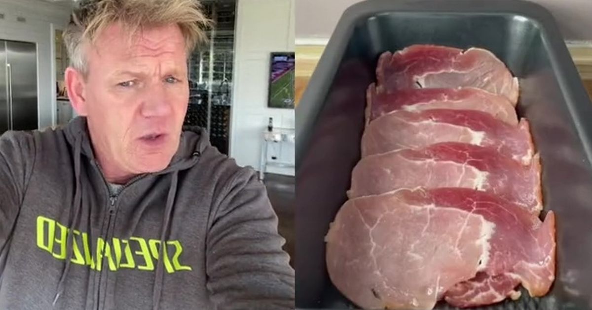 Gordon Ramsay fumes over chef's full English loaf and begs him to 'stop cooking' https://t.co/Q0vF0kBdeN https://t.co/qg8uVF5ahi