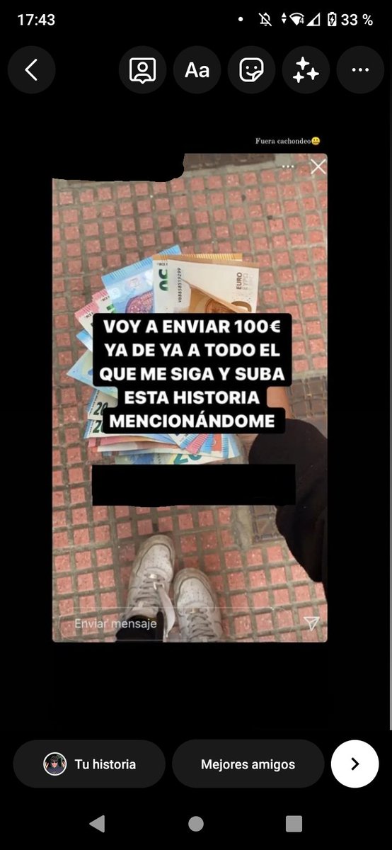 pov: cuando los influencers ya no saben que hacer para ganar seguidores a no se que sea pagando los