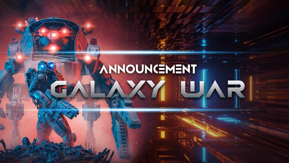 war12123's tweet photo. ANNOUNCEMENT

We have onboarded major entities &amp; marketing supports, some of whom include LaunchZone, GD10, &amp; Bing Ventures. We all decide that we want more time to develop the best market strategy for #GalaxyWar, so the IDO will be delayed. 

Follow our Twitter for more updates https://t.co/wueHvpOVNc