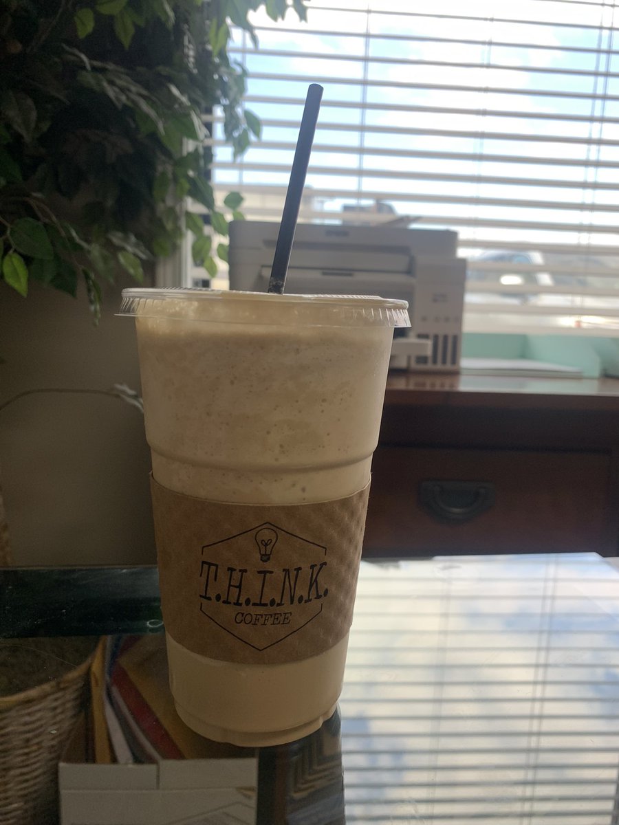 MommyofRainbows's tweet photo. My life insurance lady called and asked if I was in the office today, I said yes and 10 min later she walked in with an iced coffee from my new favorite coffee spot! #Loved #ShesTheBest #ThinkCoffee #AutismSupporters https://t.co/Hx9jnBOLz4