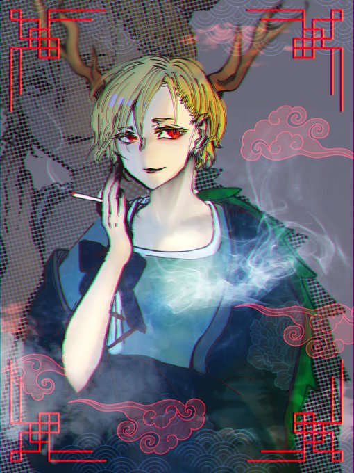 煙草 高画質 のtwitterイラスト検索結果 古い順