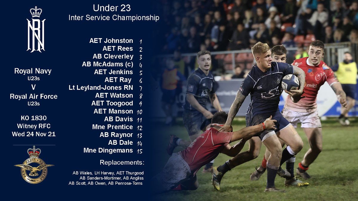Royal Navy Rugby tweet media
