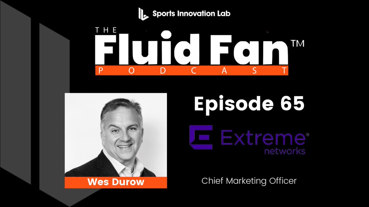 ExtremeNetworks's tweet photo. Fans expect experiences on game day to be immersive and highly connected. Extreme's @WDurow shares how @NFL, @MLB, and @NASCAR improve and create new, unique fan-facing experiences with real-time network insights on @sportsilab’s #FluidFan Podcast. https://t.co/Jw7fE2nHPi #WiFi6 https://t.co/SrJ1CjdrUy