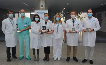 Foto cedida por Hospital de Torrejón