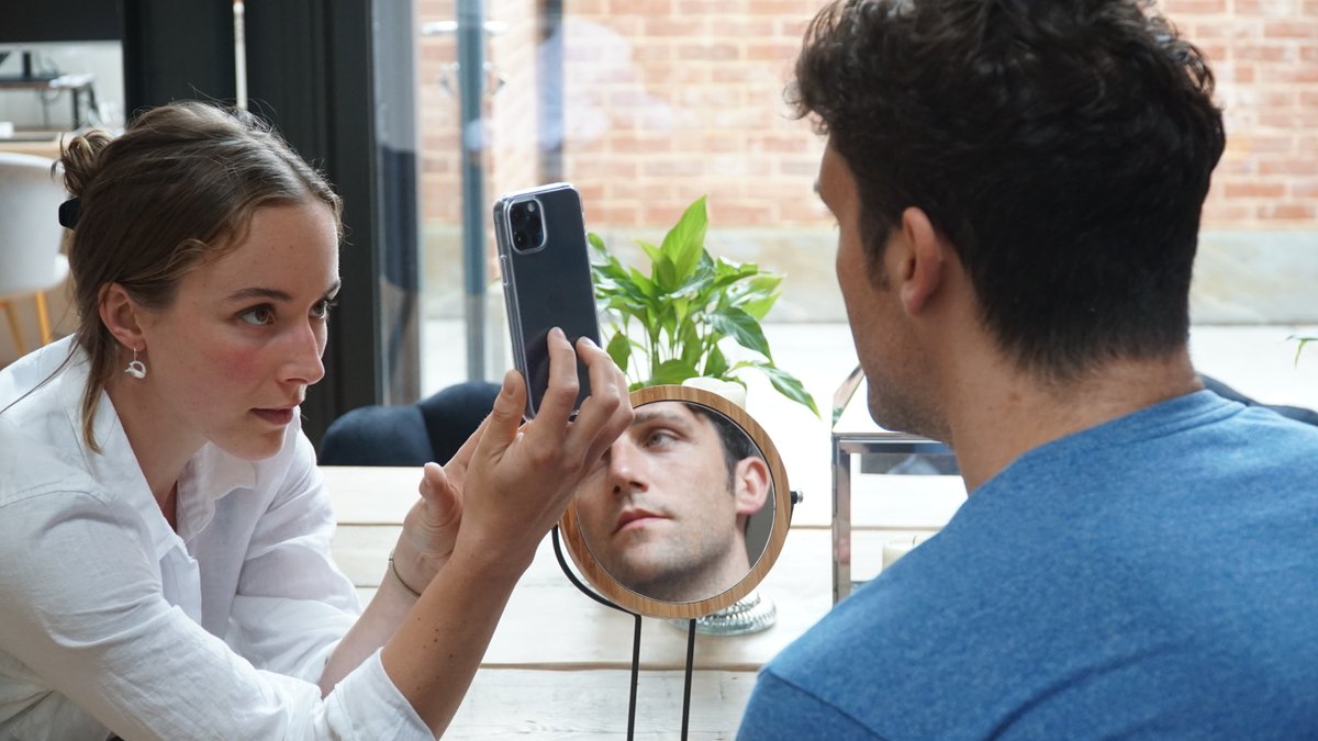 Media_Fusion's tweet photo. Charlotte and Rich making their modelling debut! Here they were hard at work modelling for some consumer journey mapping. 

#westmillsyard #creative #team #multitallented #digitalmarketing #marketingagency #westmillsyard #creativeagency #buildingwebsites #digitalagency https://t.co/B0LOwGDaMZ