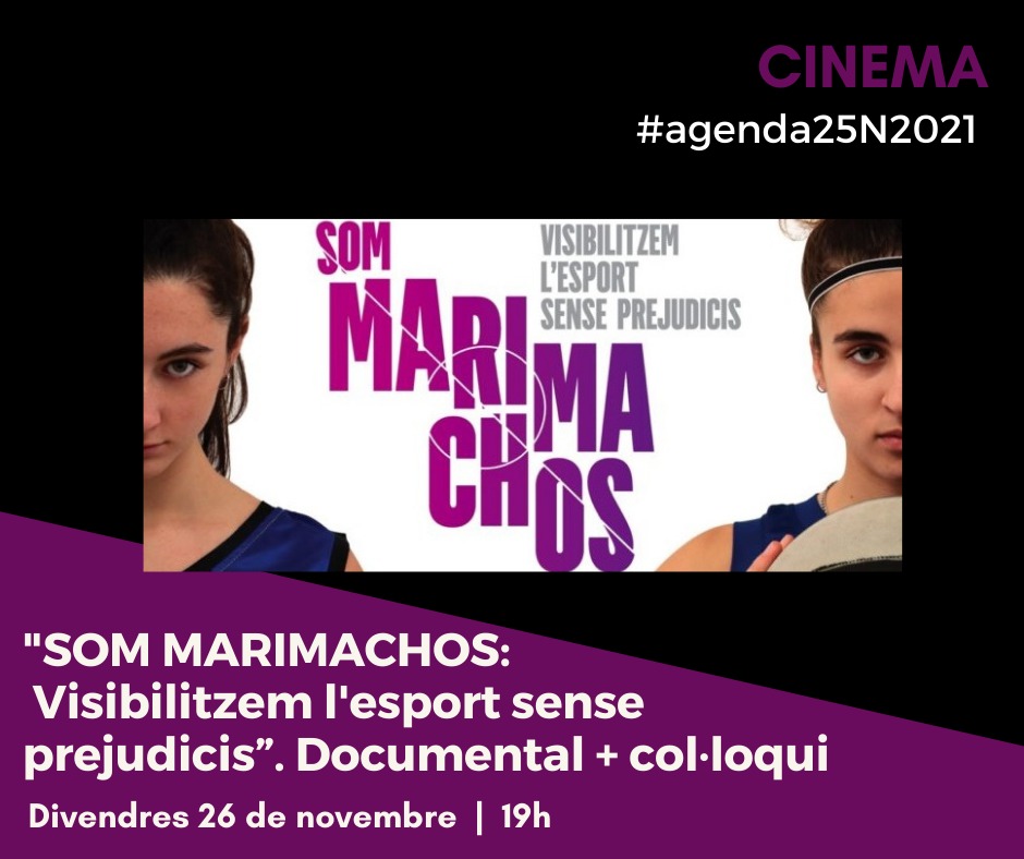 SomMariners's tweet photo. SOCIAL || El documental 'SOM MARIMACHOS', produït per l'@AECiutatVella, ha estat premiat als 'Premis Dona i Esport' i seleccionat als BCN Sports Film Festival.

Aquest divendres (19h) es projectarà al Centre Cívic Barceloneta.

#SomMariners #SomMarineres 🔴⚪ #Barceloneta #futfem https://t.co/UP1fTTQB8y