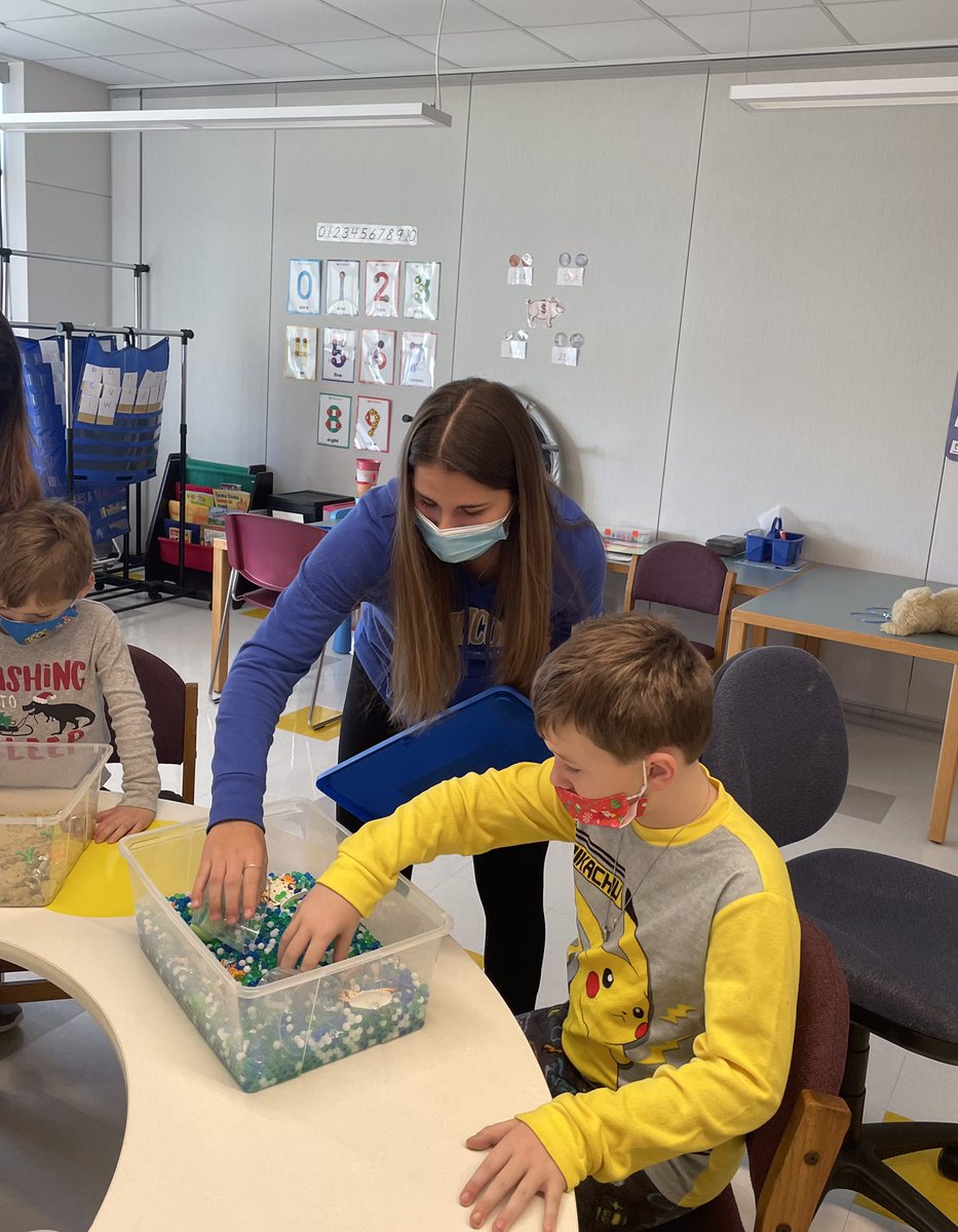 LehightonElem's tweet photo. Sensory bins donated to our LAEC students by Aubrey. (Misericordia University senior Occupational Therapy student). Thank you! https://t.co/nWzRcIN2hM