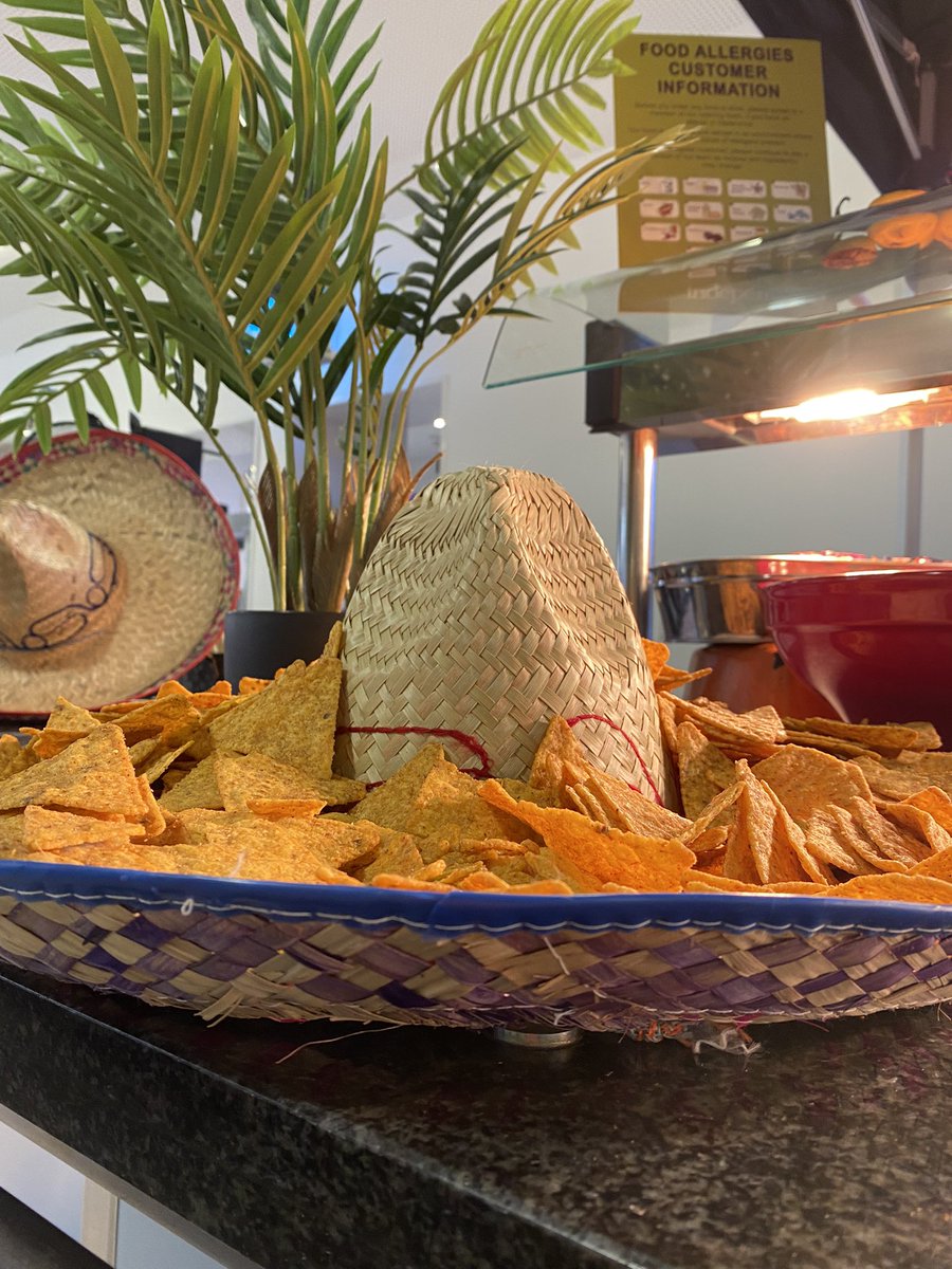 Mexican day, chicken fajitas, spicy beef empanadas and fiesta rice,not forgetting the chilli chocolate brownie and churro’s <a href="/YarmSchool/">Yarm School</a> <a href="/andy_matthewman/">Andy Matthewman</a> <a href="/MichelleHought3/">Michelle Houghton</a> <a href="/PjWilson03/">PJ</a>