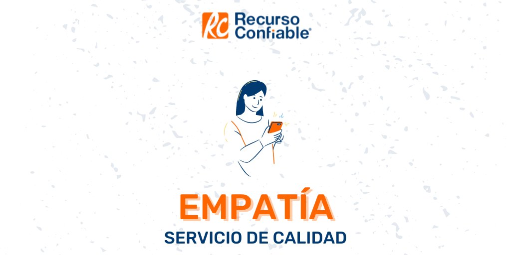 RConfiableMx's tweet photo. La #empatía es importante para nosotros. Buscamos que nuestros colaboradores tengan una actitud colaborativa y dispuestos a ayudar en cualquier situación. 
Conoce más: https://t.co/qnIoS7pLlt
#Calidad #Servicio https://t.co/JXjICjDpo9