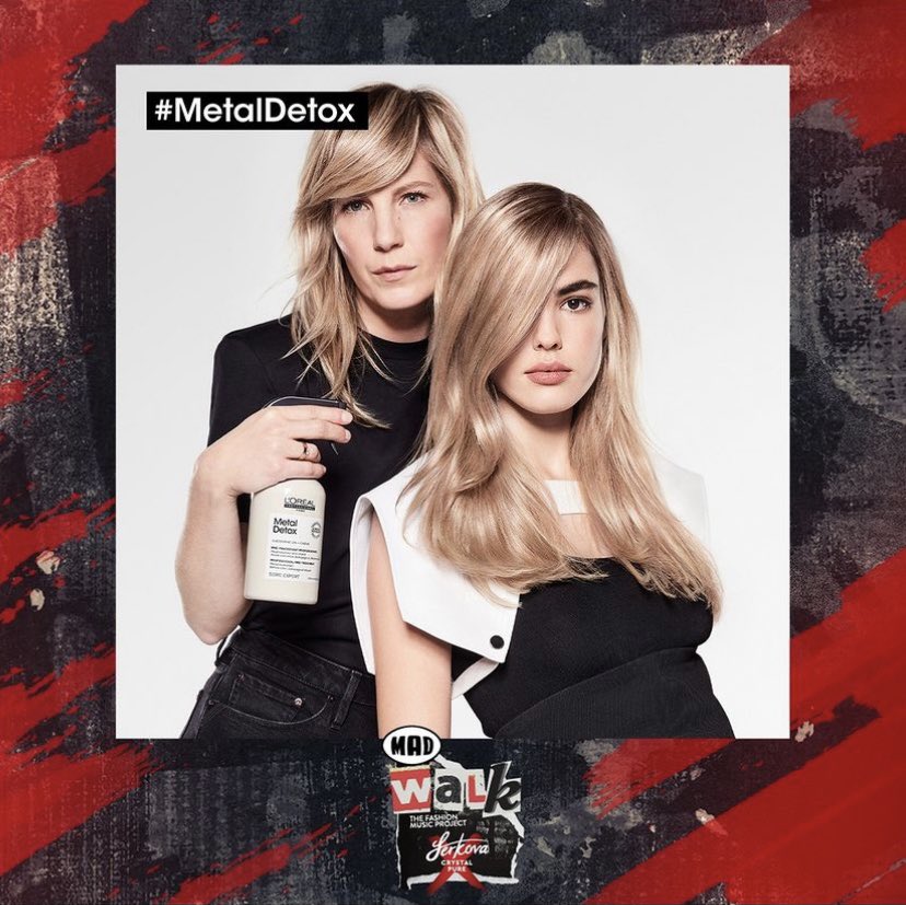 madtv's tweet photo. ΜadWalk 2021 by Serkova Crystal Pure - Χορηγός L'Oréal Professionnel Paris
#MadWalk21 #MadWalk #SerkovaCrystalPure #lorealpro #lorealprogr #barbieXsteampod https://t.co/Y2rtFd7qx8