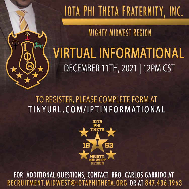 MizzouIotas63's tweet photo. For those who would like to learn more about Iota, who we are & what we have to offer our Regional leadership will be conducting a region wide informational open to grad & undergrad students. Come check us out! #WeSomethingDifferent #BeSomethingDifferent
It’s not for everyone! https://t.co/p5lIGS7aIN