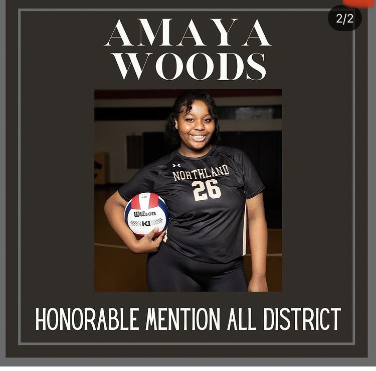VolleyballNcs's tweet photo. All-District Honorable mention.  So proud of you Amaya!! https://t.co/mtOBnxsmOd