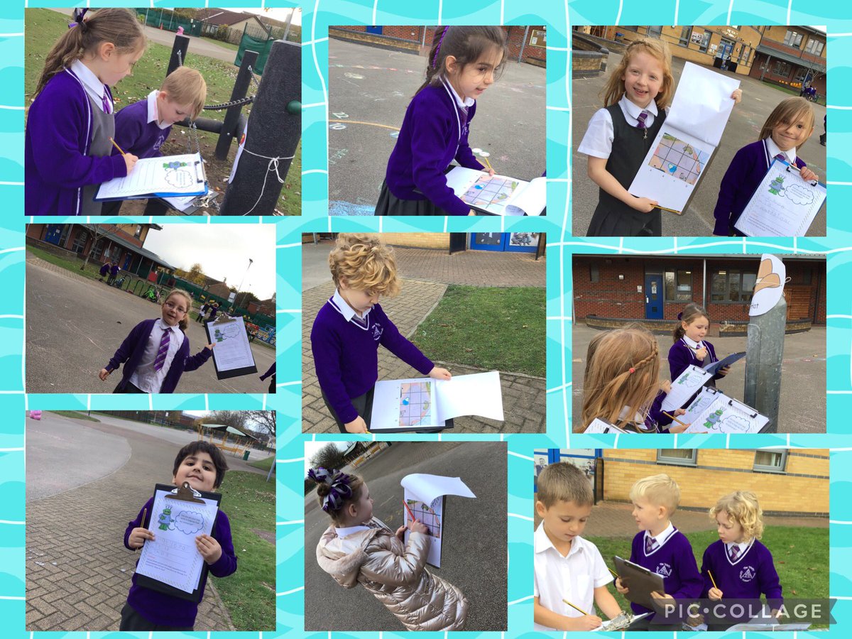 TheTrinityL5's tweet photo. Year 1 using a map with a grid reference to locate clues across our playground! 🗺🗺🗺 #trinitygeography https://t.co/z1GcTjeMHk