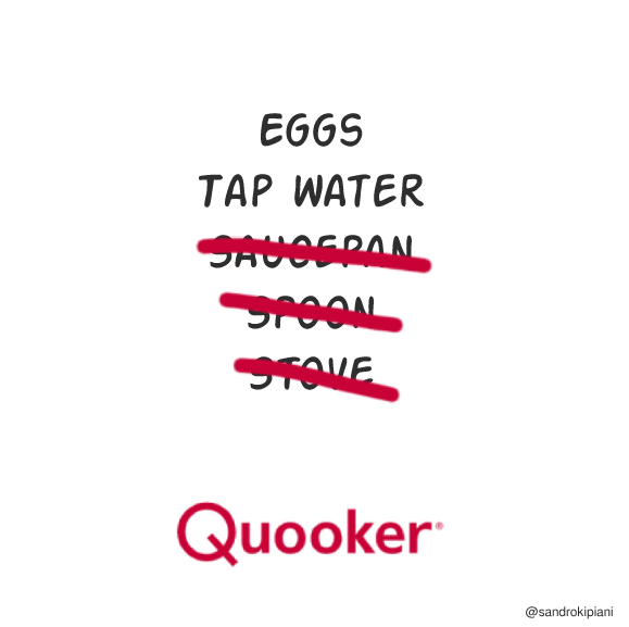sandrokipiani's tweet photo. what you need to boil eggs :)

@OneMinuteBriefs

@QuookerUK

  #TheTapThatDoesItAll  https://t.co/Snx5kXtD8Z https://t.co/5Az7njfPTC