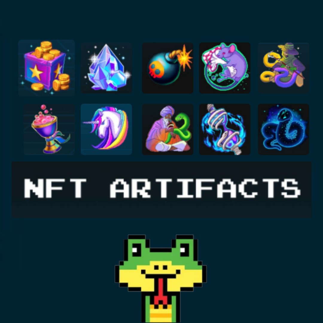 ⚠️ Update sa bagong version ng whitepaper #4

🦄 Binago ang artifact decsription. Check the "NFT ARTIFACTS" section.

drive.google.com/file/d/1V3qexw…