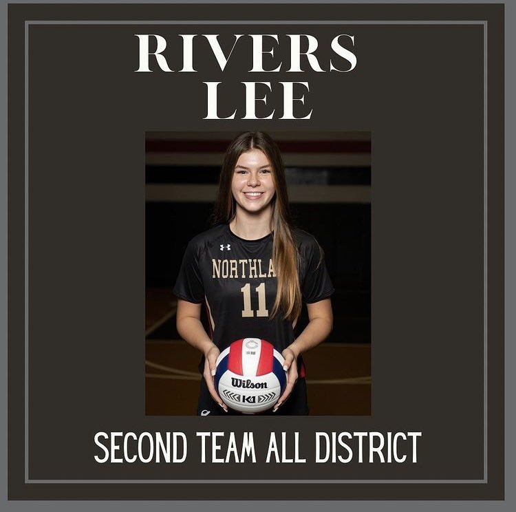 VolleyballNcs's tweet photo. Freshman Rivers Lee 2nd Team All-District!!! @TexasLegacyVB https://t.co/j7MdDQxSKY