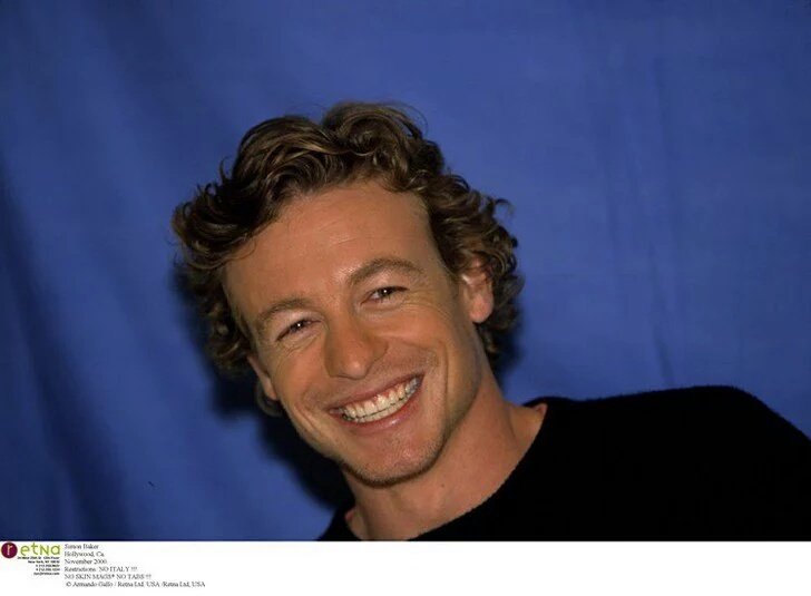 KerstinRoock's tweet photo. Simon Baker 💙 https://t.co/kNvzGN0oMd