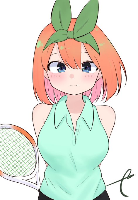 「テニスウェア」のTwitter画像/イラスト(新着｜RT&Fav:50)