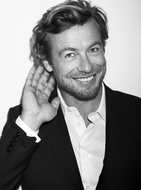 KerstinRoock's tweet photo. Simon Baker https://t.co/hKiz7H4JfC