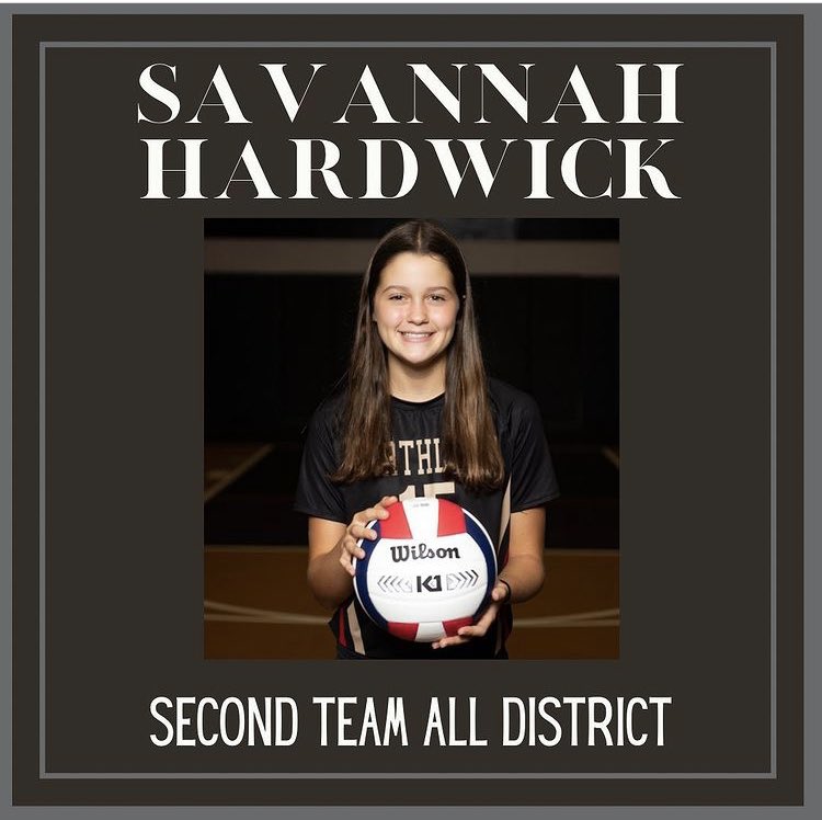 VolleyballNcs's tweet photo. Freshman Savannah 2nd Team All-District!!! @TexasLegacyVB https://t.co/Froexd2uLn