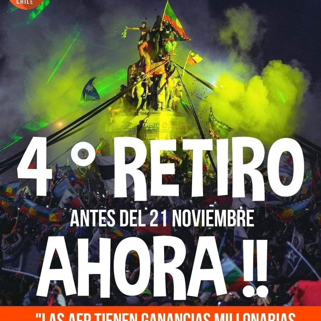 JP18477845's tweet image. La clase politica es una mierda !¡!!!!
#CuartoRetiroAhora