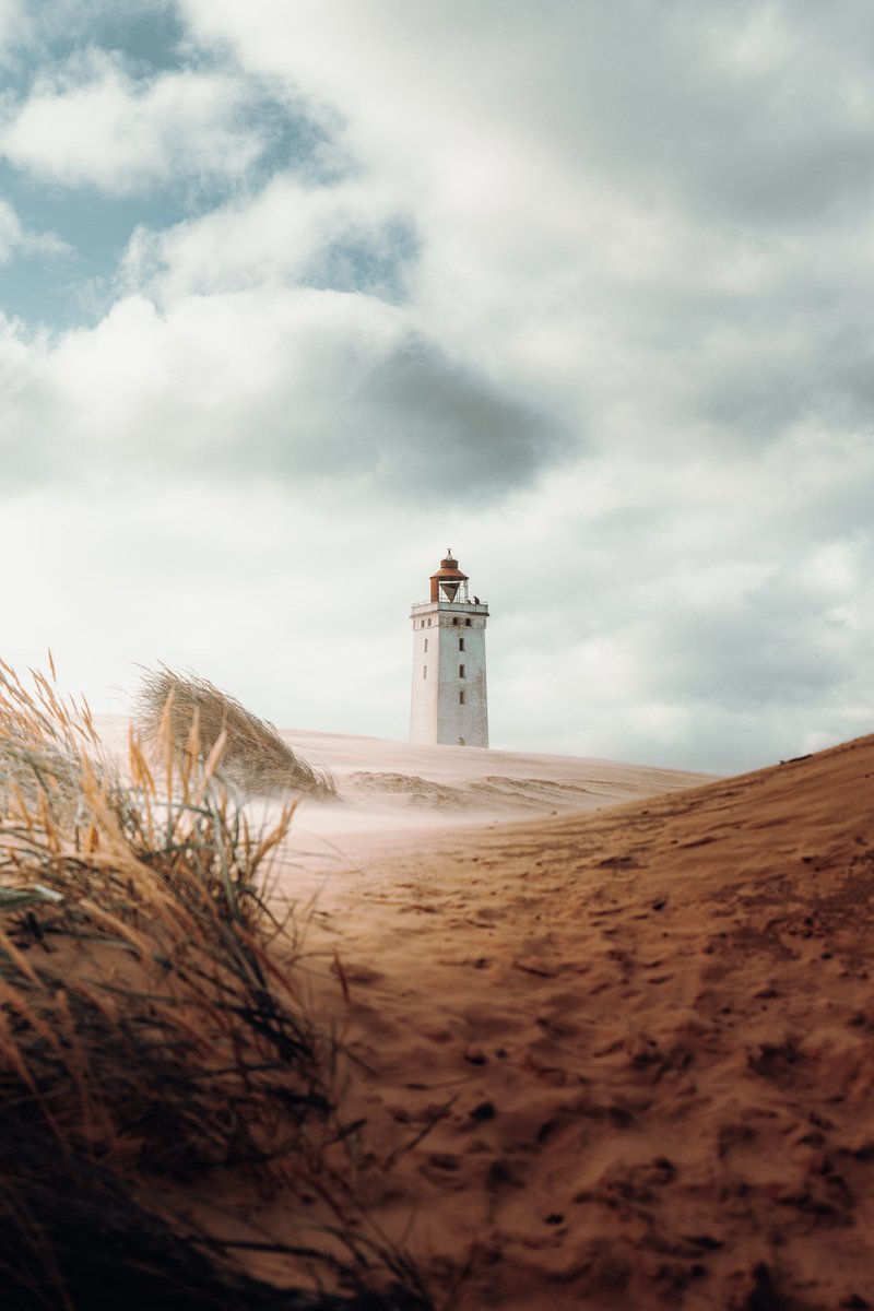 Rubjerg Knude Lighthouse! #POTD