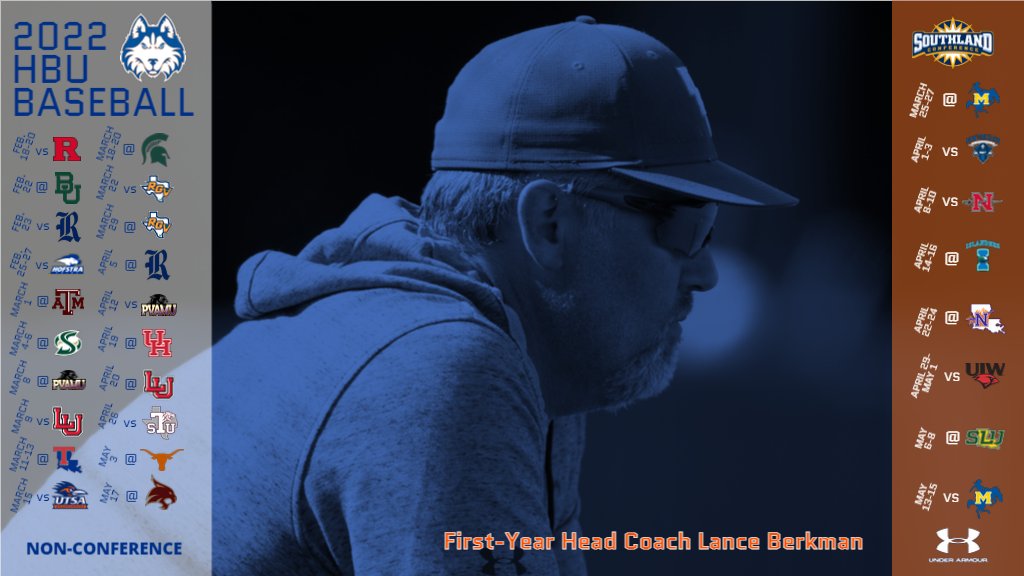 ⚾ Before you get too stuffed, feast your 👀 on the complete @HBUHuskiesBSB 2022 Schedule! Happy Thanksgiving 🦃 and #DawgsUp!