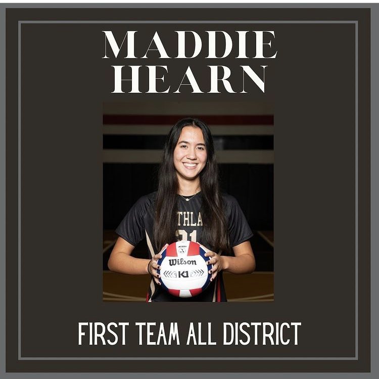 VolleyballNcs's tweet photo. 1st Team All-District Jr Maddie Hearn #hey5 https://t.co/EHZMHyOA91
