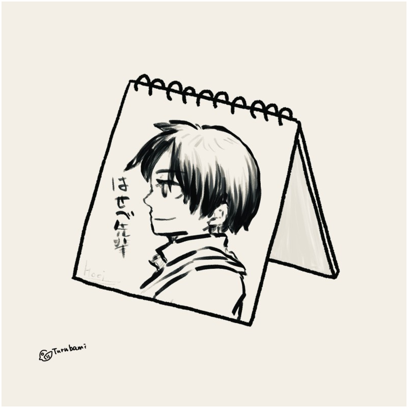 長谷部の肖像

「あれ? 誰が描いたんだろう……? でも、いい絵だなあ」
 サインは誰かのペンネームだろうか。
 もしかしたら、長谷部さんの私物かもしれない。ぼくはスケッチブックを小脇に挟むと...
https://t.co/h2zbzpi2KG 