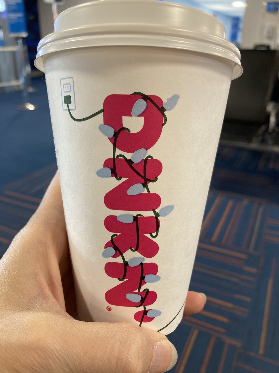 Beyond impressed with <a href="/LGAairport/">LaGuardia Airport</a> Term A team &amp; the <a href="/JetBlue/">JetBlue</a> crew! I came extra early &amp; was through security in less than 10 mins! <a href="/TSA/">TSA</a> was fantastic! Plenty of time to enjoy <a href="/dunkindonuts/">Dunkin'</a> Everyone’s been friendly, professional, efficient. #Thanksgiving #gratitude #holidaytravel