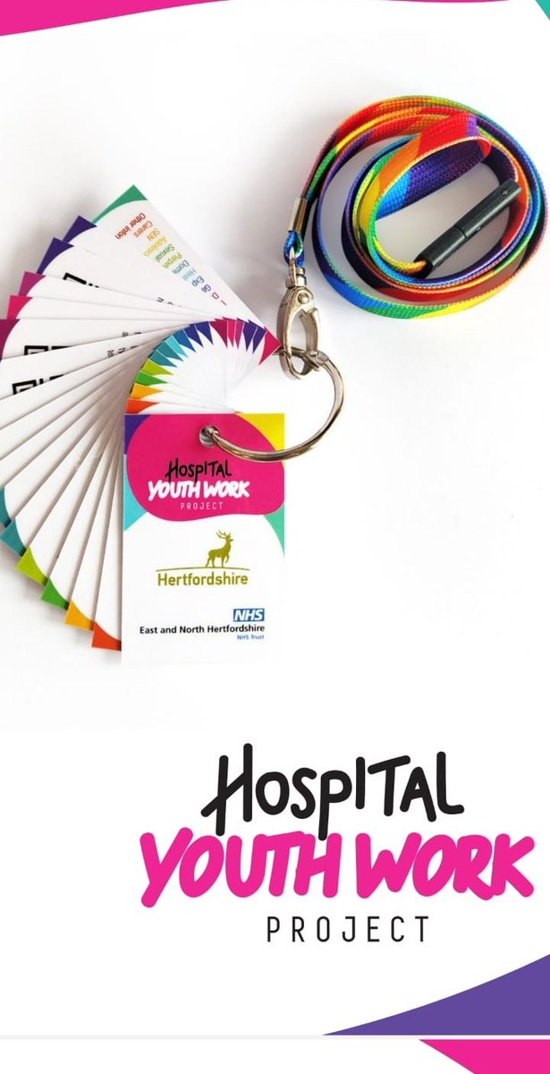 The #HospitalYouthWork project hit a HUGE milestone today! 

Since 2019 <a href="/enherts/">East and North Hertfordshire Teaching NHS Trust</a> and 2021 in <a href="/WestHertsNHS/">West Herts Teaching Hospitals NHS Trust</a> we have engaged with 1000 young people from across Hertfordshire. 

<a href="/ENHSafeguarding/">East & North Herts Safeguarding Team 🌈</a> <a href="/WHTSafeguarding/">WestHerts SafeguardingTeam</a> <a href="/MichelleMulvan2/">Michelle Mulvaney 🌈💙</a> <a href="/lizziebessell/">Lizzie Franklin-Jones MBE</a> @RachaelCorser <a href="/CarterTreacle/">Tracey Carter MBE</a> <a href="/HCCSfYP/">Services for Young People</a>
