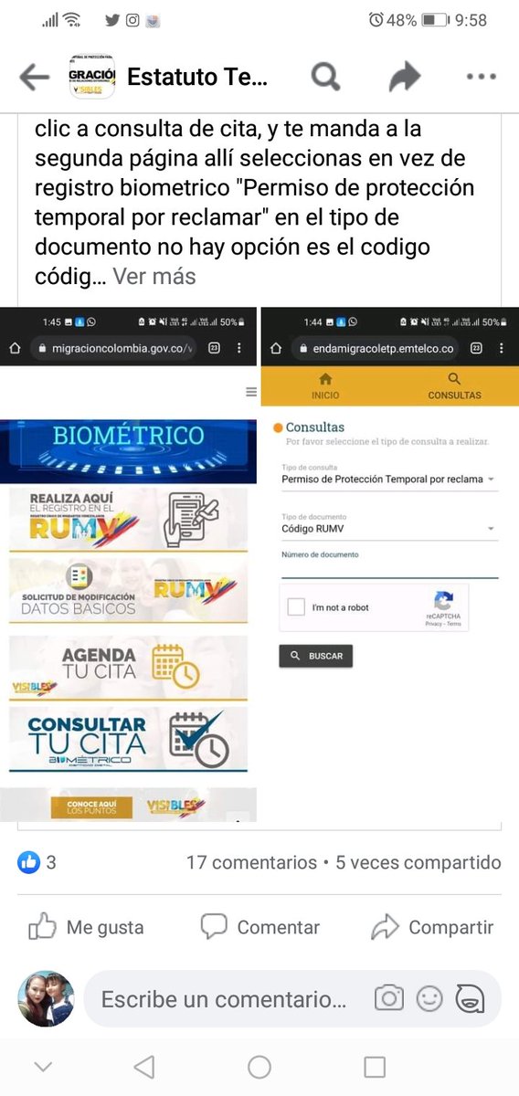 LeydiMa23355563's tweet photo. @Mjnoguera7 @MigracionCol Ya esta dice consulta https://t.co/8h3txGNe6I
