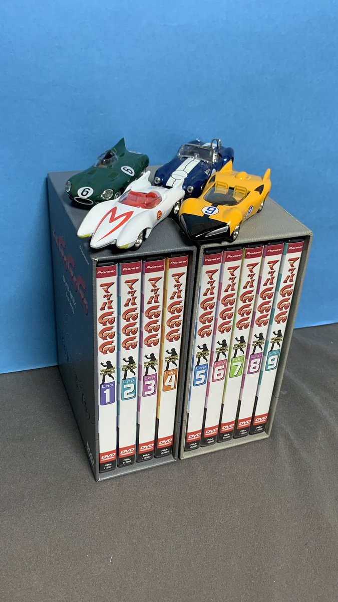 ropmusic1's tweet image. マッハgogogo #dvdbox 
見直してます💿
今アクロバット族の所です🏁
#ミニカー は、1/43 他のミニカーと
並べられるのが楽しいです✨
#アクションフィギュア を作って
乗せる予定です🎶

#speedracer 
#マッハgogogo 
#マッハgogogo1967 
#マッハ号 
#ropミュージック 🏎。