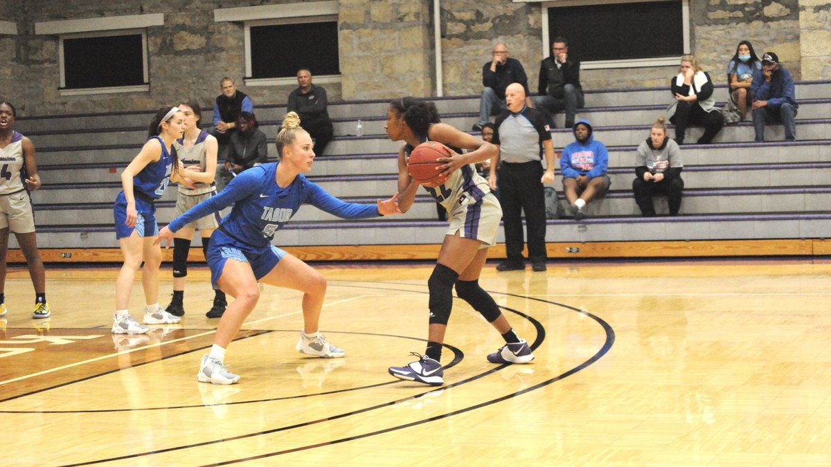 GoTaborBluejays's tweet photo. Women's Basketball: BLUEJAYS OVERCOME SLUGGISH START, WIN IN WINFIELD
 - https://t.co/75sYjL91t6 https://t.co/70Z0EP0ESx
