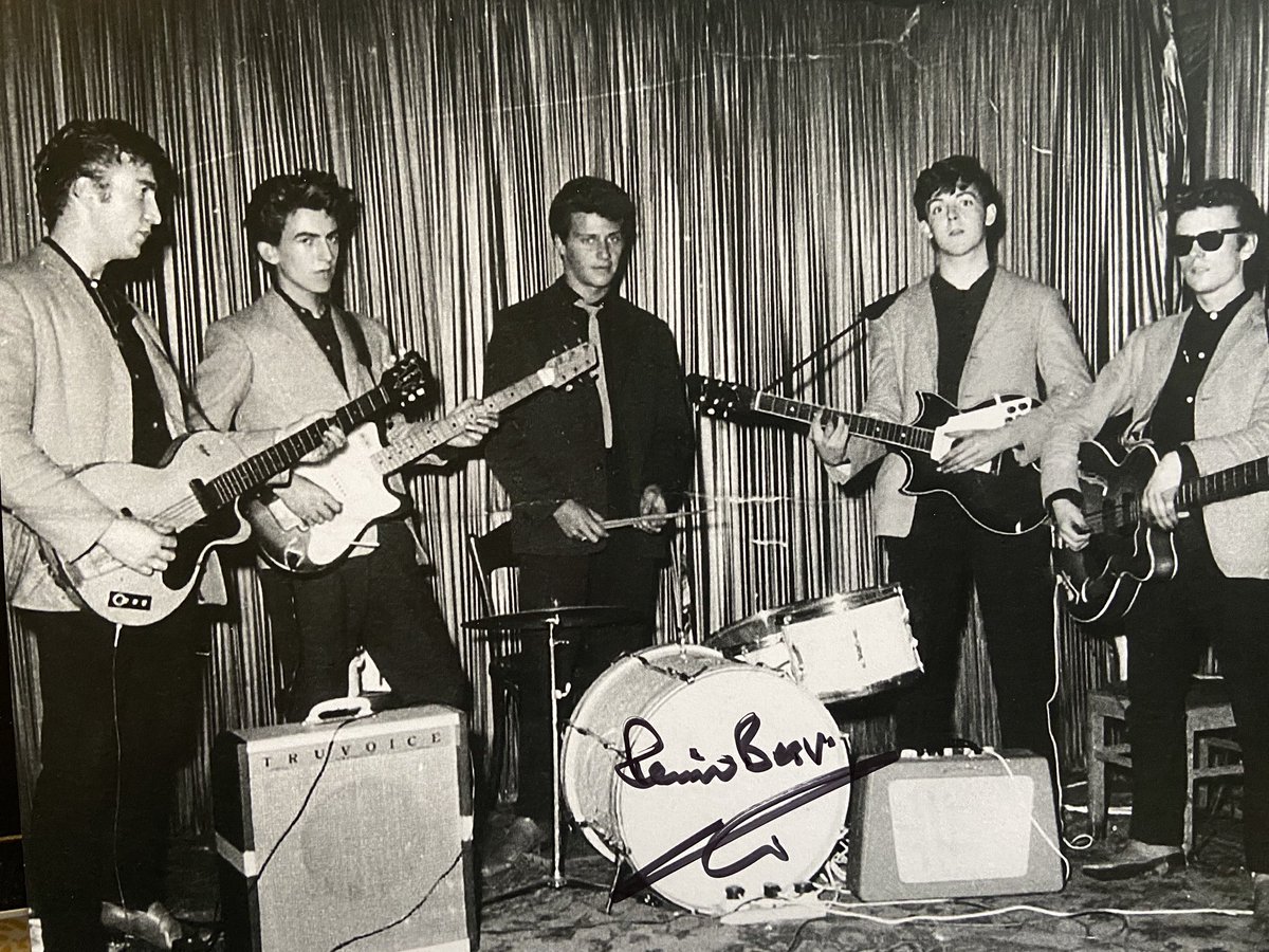 TheBeatlesCo's tweet photo. Happy Birthday @BeatlesPeteBest https://t.co/mhxuT5nPck