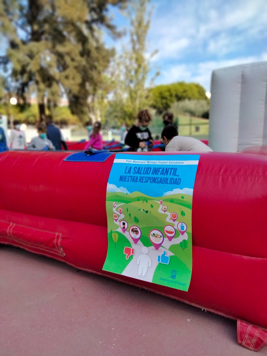 MabooMr's tweet photo. 📣El pasado día 12 de noviembre por el Día contra la Obesidad Infantil realizamos junto con el 📍 @ayuntamientomalaga talleres con más de 200 niñ@s sobre:
⭐ Nutrición
⭐ Zumo terapia
⭐ Actividades Lúdicas Deportivas

👉En C.E.I.P. Salvador Allende

#ociosaludable https://t.co/KFmfLcMu2s