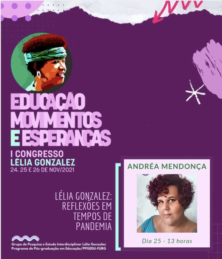 Andréa Mendonça é FRECON/UFRRJ!
Inscrições: instagram.com/p/CWqnd3lpYuU/…