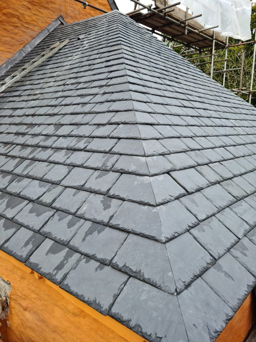 We're up against the UK's finest at the <a href="/pitchroofawards/">Pitched Roofing Awards</a> in Manchester on Friday 26th.
This is our entry for the Heritage Category, a 16c Welsh farmhouse with @WelshSlateLtd 
We're flying the flag for #ynysmôn  local skills 🏴󠁧󠁢󠁷󠁬󠁳󠁿 local materials
🤞 
<a href="/_businesswales/">Business Wales</a>
<a href="/northwaleslive/">North Wales Live</a>