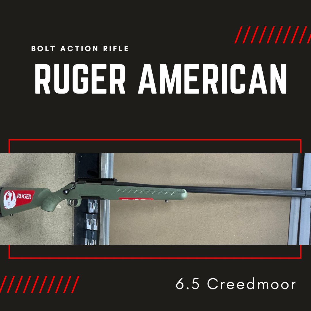 The Ruger American is one of the best hunting rifles on the market. And 6.5 Creedmoor has become one of the most popular cartridges.

#rugeramerican #besthuntingrifle #65creedmoor #boltactionrifle #deerrifle #huntingrifle #huntinggun #longrangegun #budgetlongrangerifle
