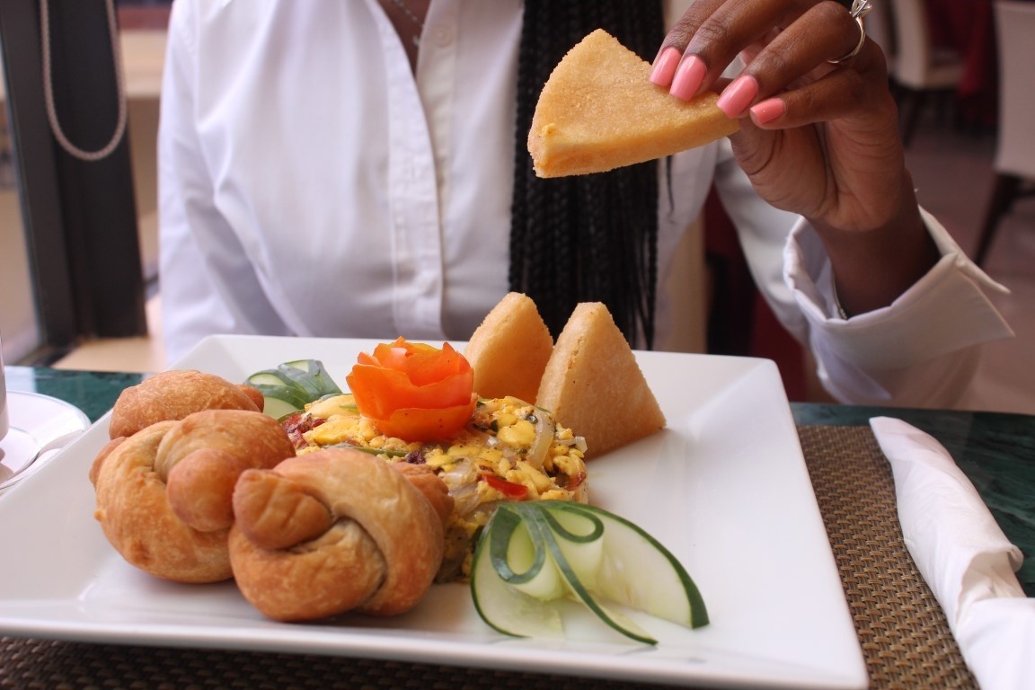 theknutsford's tweet photo. Starting the day right? What is your preference Ackee and Saltfish or Bacon and Eggs? https://t.co/zGxlxRfFhd